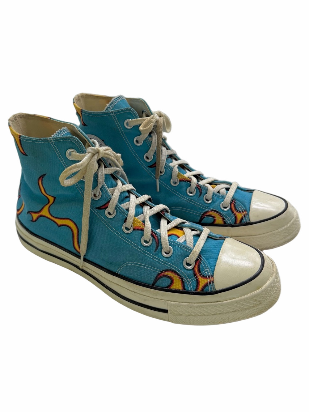 Converse Chuck 70 x Golf Le Fleur Flame High Top Horizon Blue Size 12.5 Women’s